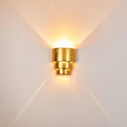 Karatschi Wandleuchte Gold, 1-flammig 41 Karatschi Wandleuchte Gold, 1-flammig -Lampe Verkäufe karatschi wandleuchte h3010136 do4 19