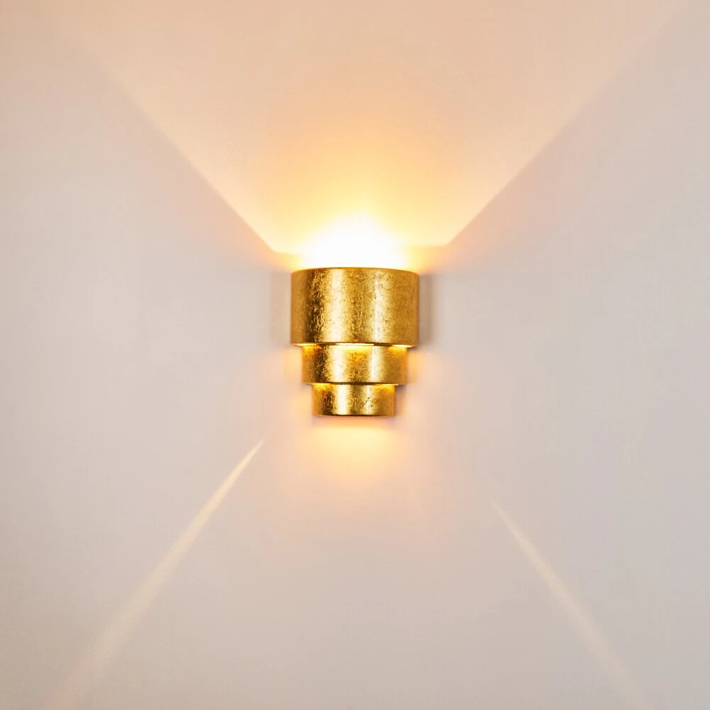 Karatschi Wandleuchte Gold, 1-flammig 22 Karatschi Wandleuchte Gold, 1-flammig – Bild 20