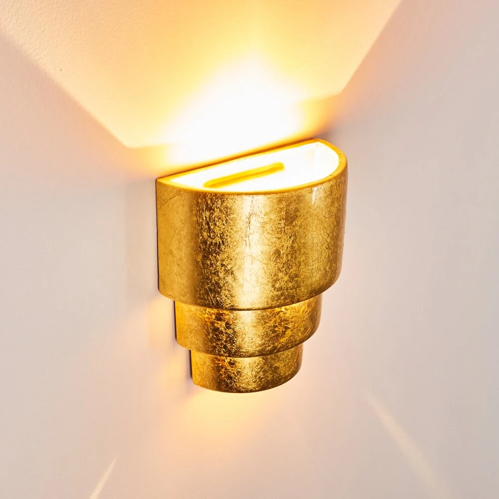 Karatschi Wandleuchte Gold, 1-flammig 11 Karatschi Wandleuchte Gold, 1-flammig – Bild 9