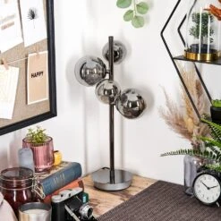 Kasem Tischleuchte Schwarz, 4-flammig -Lampe Verkäufe kasem tischleuchte h3866405 1