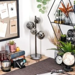 Kasem Tischleuchte Schwarz, 4-flammig -Lampe Verkäufe kasem tischleuchte h3866405 11