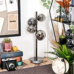 Kasem Tischleuchte Schwarz, 4-flammig -Lampe Verkäufe kasem tischleuchte h3866405 4