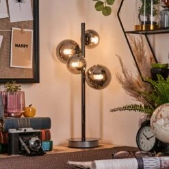 Kasem Tischleuchte Schwarz, 4-flammig -Lampe Verkäufe kasem tischleuchte h3866405 6