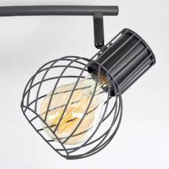 Kenia Deckenleuchte Grau, Schwarz, 4-flammig -Lampe Verkäufe kenia deckenleuchte h3378199 15