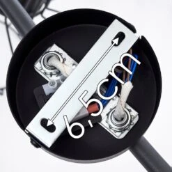 Kenia Deckenleuchte Grau, Schwarz, 4-flammig -Lampe Verkäufe kenia deckenleuchte h3378199 16