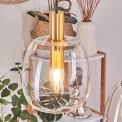 Kenong Hängeleuchte Messing, 3-flammig -Lampe Verkäufe kenong haengeleuchte h3632925 5