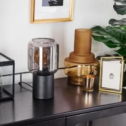 Keppoch Tischleuchte Schwarz, 1-flammig -Lampe Verkäufe keppoch tischleuchte h3396773 10