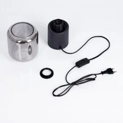 Keppoch Tischleuchte Schwarz, 1-flammig -Lampe Verkäufe keppoch tischleuchte h3396773 4