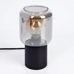 Keppoch Tischleuchte Schwarz, 1-flammig -Lampe Verkäufe keppoch tischleuchte h3396773 7