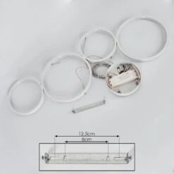 Kermoguen Pendelleuchte LED Weiß, 1-flammig -Lampe Verkäufe kermoguen pendelleuchte h3657706 4