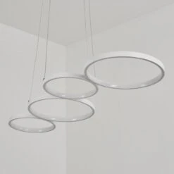 Kermoguen Pendelleuchte LED Weiß, 1-flammig -Lampe Verkäufe kermoguen pendelleuchte h3657706 7