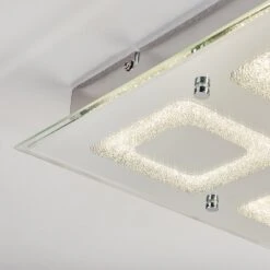 Kingsta Deckenpanel LED Chrom, 1-flammig -Lampe Verkäufe kingsta deckenpanel h3723982 5