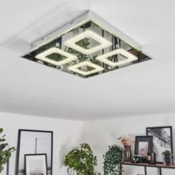 Kingsta Deckenpanel LED Chrom, 1-flammig -Lampe Verkäufe kingsta deckenpanel h3723982 6