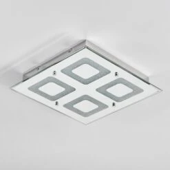 Kingsta Deckenpanel LED Chrom, 1-flammig -Lampe Verkäufe kingsta deckenpanel h3723982 7