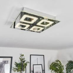 Kingsta Deckenpanel LED Chrom, 1-flammig -Lampe Verkäufe kingsta deckenpanel h3723982 8