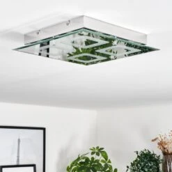 Kingsta Deckenpanel LED Chrom, 1-flammig -Lampe Verkäufe kingsta deckenpanel h3723982 9