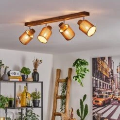 Kinnared Deckenleuchte Chrom, Dunkelbraun, 4-flammig -Lampe Verkäufe kinnared deckenleuchte h3733523 6