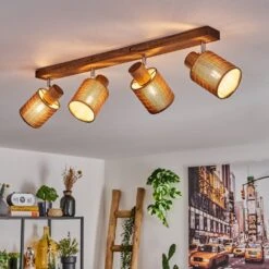 Kinnared Deckenleuchte Chrom, Dunkelbraun, 4-flammig -Lampe Verkäufe kinnared deckenleuchte h3733523 8