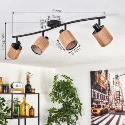 Kinnared Deckenleuchte Schwarz, 4-flammig -Lampe Verkäufe kinnared deckenleuchte h3788288 3