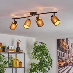 Kinnared Deckenleuchte Schwarz, 4-flammig -Lampe Verkäufe kinnared deckenleuchte h3788288 6