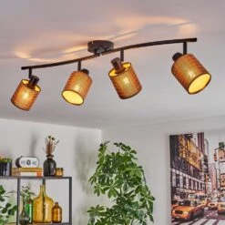 Kinnared Deckenleuchte Schwarz, 4-flammig -Lampe Verkäufe kinnared deckenleuchte h3788288 8