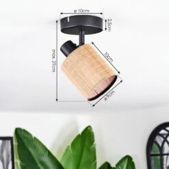 Kinnared Deckenleuchte Schwarz, 1-flammig -Lampe Verkäufe kinnared deckenleuchte h9041917 3