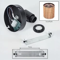 Kinnared Deckenleuchte Schwarz, 1-flammig -Lampe Verkäufe kinnared deckenleuchte h9041917 4