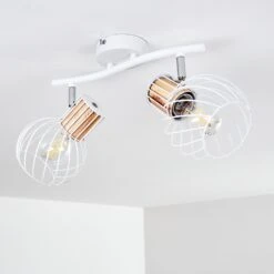 Koler Deckenleuchte Weiß, 2-flammig -Lampe Verkäufe koler deckenleuchte h3323595 5
