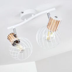 Koler Deckenleuchte Weiß, 2-flammig -Lampe Verkäufe koler deckenleuchte h3323595 6