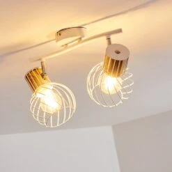 Koler Deckenleuchte Weiß, 2-flammig -Lampe Verkäufe koler deckenleuchte h3323595 8