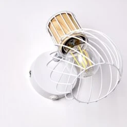 Koler Wandleuchte Weiß, 1-flammig -Lampe Verkäufe koler wandleuchte h3320112 12