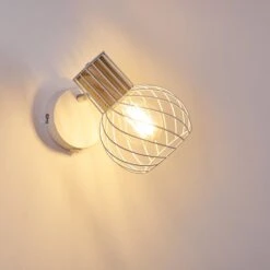 Koler Wandleuchte Weiß, 1-flammig -Lampe Verkäufe koler wandleuchte h3320112 17