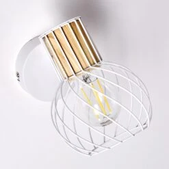 Koler Wandleuchte Weiß, 1-flammig -Lampe Verkäufe koler wandleuchte h3320112 18