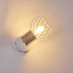 Koler Wandleuchte Weiß, 1-flammig -Lampe Verkäufe koler wandleuchte h3320112 7