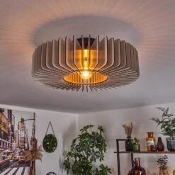 Konbongou Deckenleuchte Schwarz, 1-flammig -Lampe Verkäufe konbongou deckenleuchte h3647882 6