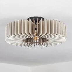 Konbongou Deckenleuchte Schwarz, 1-flammig -Lampe Verkäufe konbongou deckenleuchte h3647882 7