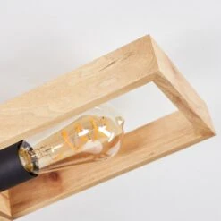 Kouk Deckenleuchte Naturfarben, Schwarz, 4-flammig -Lampe Verkäufe kouk deckenleuchte h3634769 2