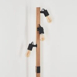 Kouk Stehleuchte Naturfarben, Schwarz, 3-flammig -Lampe Verkäufe kouk stehleuchte h3633229 7