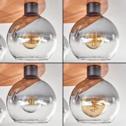 Koyoto Deckenleuchte Glas 15 Cm Naturfarben, Schwarz, 3-flammig 13 Koyoto Deckenleuchte Glas 15 Cm Naturfarben, Schwarz, 3-flammig -Lampe Verkäufe koyoto deckenleuchte glas 15 cm h3718919 1