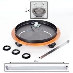 Koyoto Deckenleuchte Glas 15 Cm Naturfarben, Schwarz, 3-flammig 16 Koyoto Deckenleuchte Glas 15 Cm Naturfarben, Schwarz, 3-flammig -Lampe Verkäufe koyoto deckenleuchte glas 15 cm h3718919 4