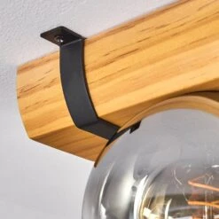 Koyoto Deckenleuchte Glas 15 Cm Naturfarben, Schwarz, 5-flammig -Lampe Verkäufe koyoto deckenleuchte glas 15 cm h3818596 2