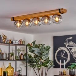 Koyoto Deckenleuchte Glas 15 Cm Naturfarben, Schwarz, 5-flammig -Lampe Verkäufe koyoto deckenleuchte glas 15 cm h3818596 6