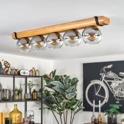 Koyoto Deckenleuchte Glas 15 Cm Naturfarben, Schwarz, 5-flammig -Lampe Verkäufe koyoto deckenleuchte glas 15 cm h3818596 9