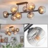 Koyoto Deckenleuchte Glas 15 Cm Klar, Rauchfarben, 8-flammig -Lampe Verkäufe koyoto deckenleuchte glas 15 cm h3900765 0