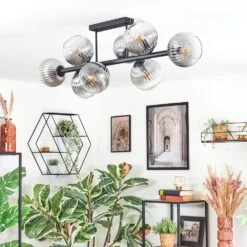 Koyoto Deckenleuchte Glas 15 Cm Klar, Rauchfarben, 8-flammig -Lampe Verkäufe koyoto deckenleuchte glas 15 cm h3900765 13