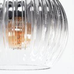 Koyoto Deckenleuchte Glas 15 Cm Klar, Rauchfarben, 8-flammig -Lampe Verkäufe koyoto deckenleuchte glas 15 cm h3900765 5