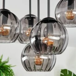 Koyoto Deckenleuchte Glas 15 Cm Rauchfarben, 5-flammig -Lampe Verkäufe koyoto deckenleuchte glas 15 cm h3962275 2