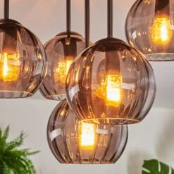 Koyoto Deckenleuchte Glas 15 Cm Rauchfarben, 5-flammig -Lampe Verkäufe koyoto deckenleuchte glas 15 cm h3962275 5