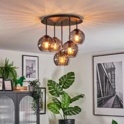 Koyoto Deckenleuchte Glas 15 Cm Rauchfarben, 5-flammig -Lampe Verkäufe koyoto deckenleuchte glas 15 cm h3962275 6