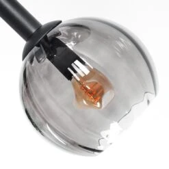 Koyoto Deckenleuchte Glas 15 Cm Rauchfarben, 6-flammig -Lampe Verkäufe koyoto deckenleuchte glas 15 cm h3979068 2